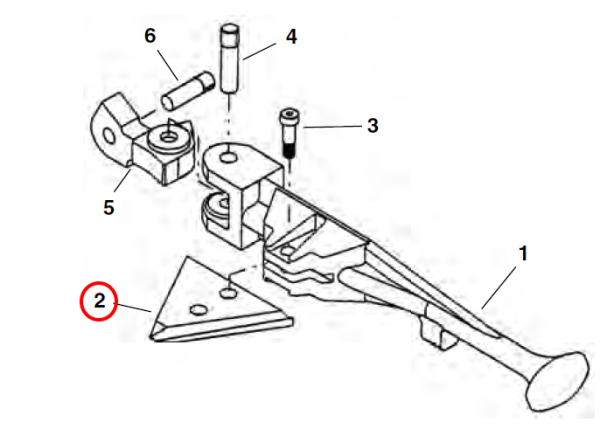 RIDGID 34577 -  Reamer Blade - Image 2