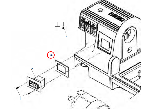 RIDGID 54172 -  Rotary Switch Gasket - Image 2