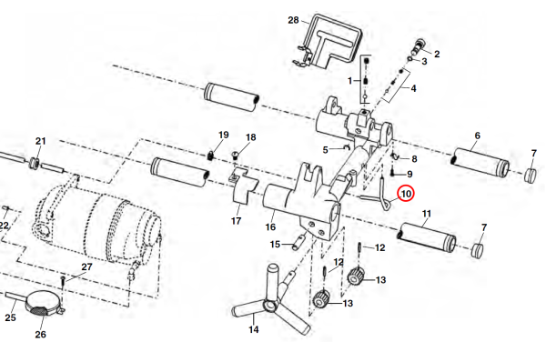 RIDGID 35067 -  Oil Feed Tube - Image 2