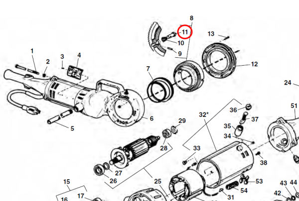 RIDGID 44910 -  Face Gear Adapter Pawl - Image 2