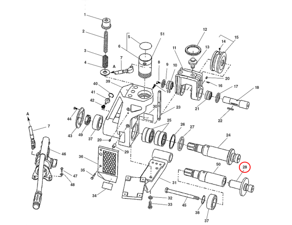 RIDGID 49157 - 1" Drive Roll - Image 2