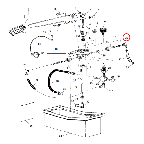 RIDGID 51067 - RIGHT ANGLE FITTING 1450 - Image 2