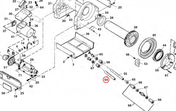 RIDGID 27007 -  Oil Line Supply Hose - Image 2