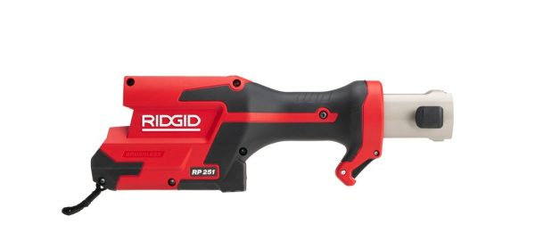 RIDGID RP 251 Press Tool Battery Kit with M-Profile Jaws (15, 22, 28) - Image 3