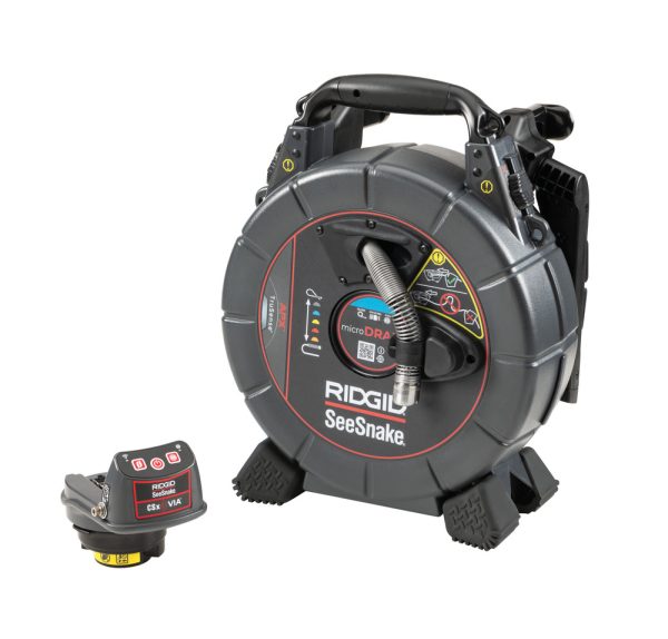 Ridgid SeeSnake® microDRAIN Camera APX & CSx Via System 81398