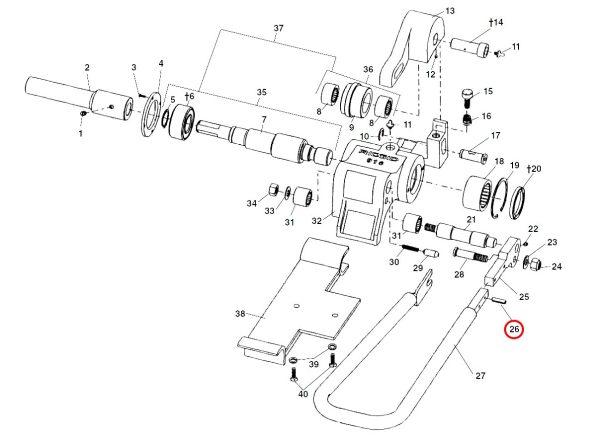 RIDGID 87940 - Roll Pin - Image 2