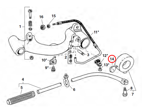 RIDGID 46220 Thumb Screw - Image 2