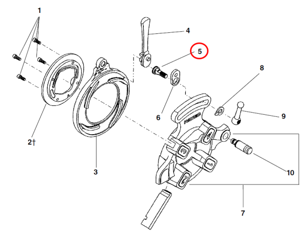 RIDGID 39860 Lock Screw - Image 2