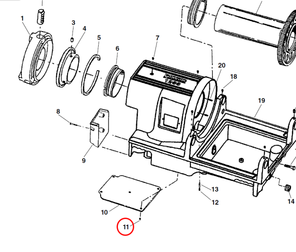 RIDGID 87730 - 1/4" x 3/8" Screws for 1233 Machine - Image 2
