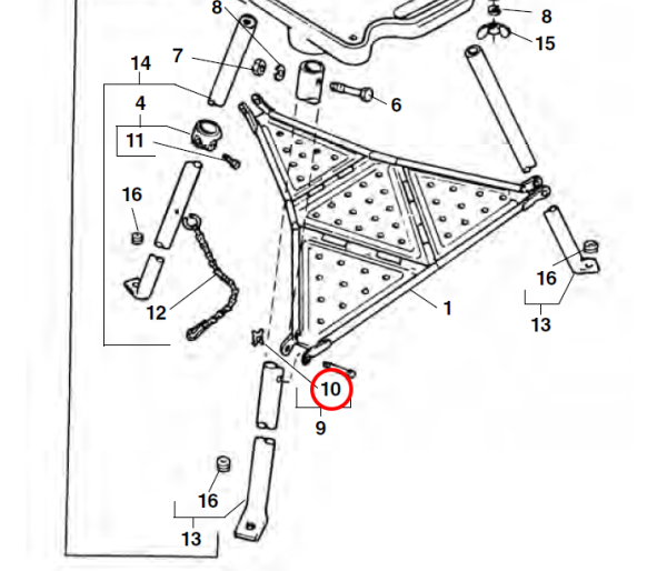 RIDGID 41270 - Washer For 1206 Stand & 700 Machine - Image 2