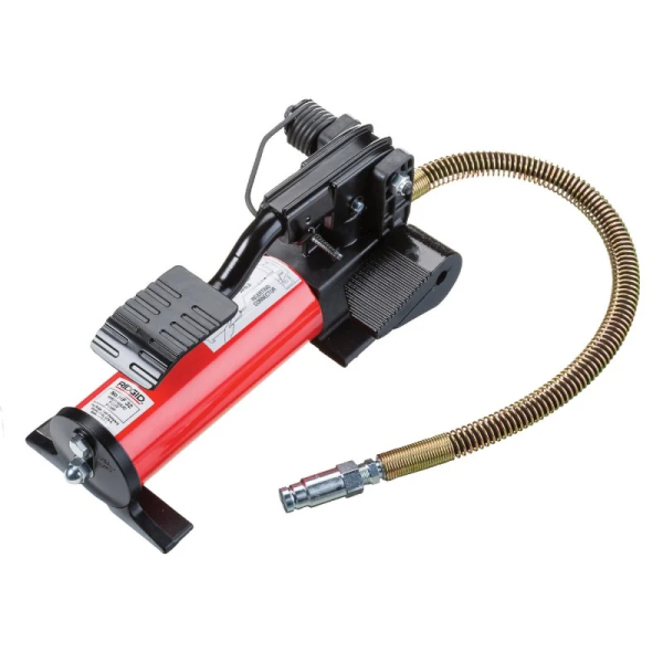 RIDGID 59512 - Hydraulic Footpump and Hose For 258 / 258XL