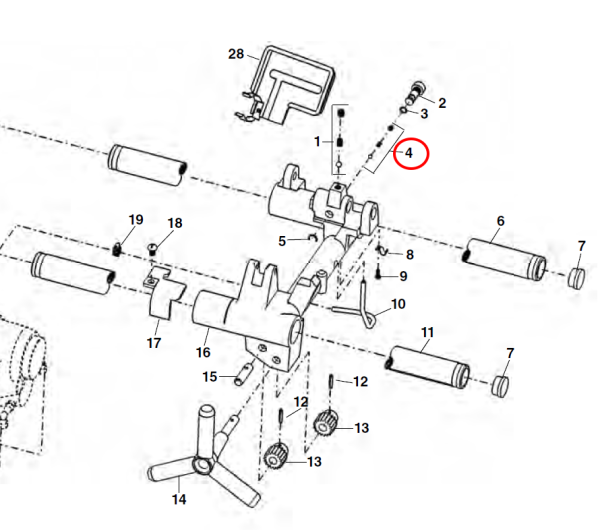 RIDGID 35307 - Oil Pressure Relife Set for 1233 Machine - Image 2