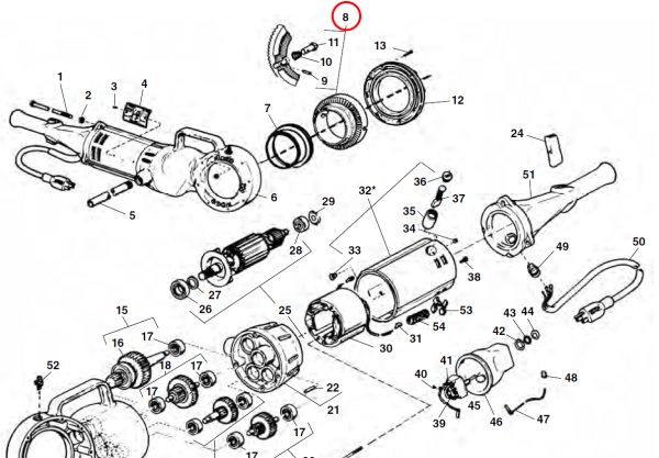 RIDGID 43395 - Face Gear Assy For 700 Machine - Image 2
