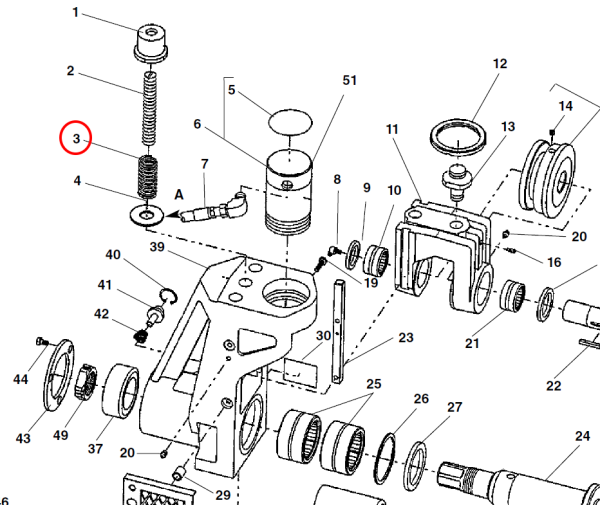 RIDGID 49122 - Spring For 918 Roll Groover - Image 2