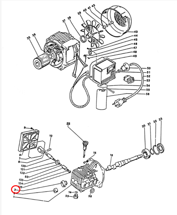RIDGID 49526 - OIL LEVER INDICATOR (1460-E)