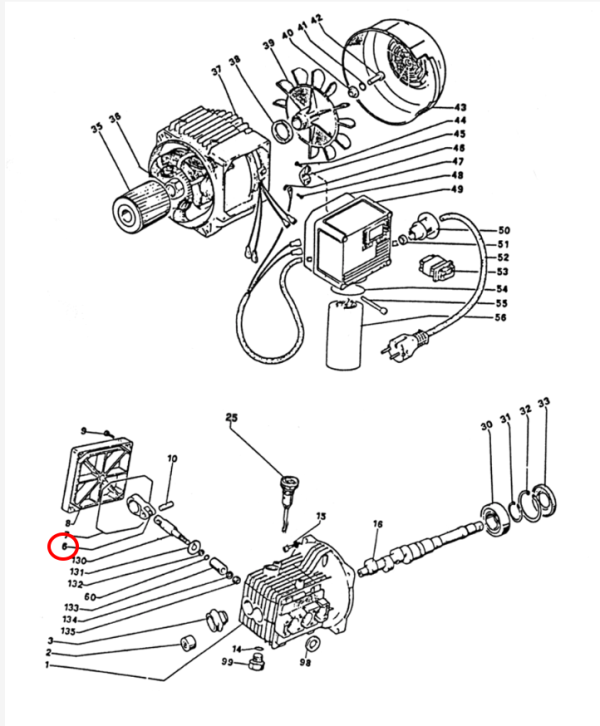 RIDGID 49536 - CONNECTING ROD (1460E) - Image 2