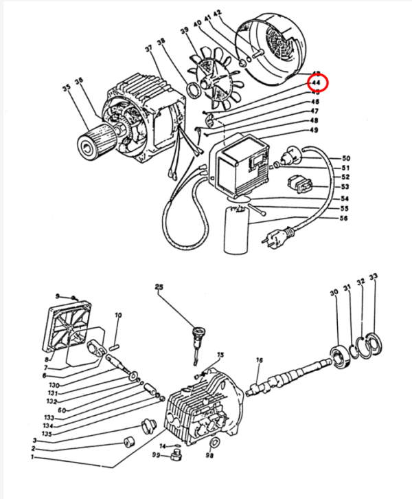 RIDGID 49756 - CLAMP SCREW FOR 1460-E