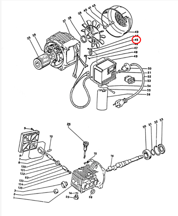 RIDGID 49766 - CABLE CLAMP FOR 1460-E - Image 2