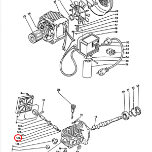 RIDGID 49946 - PISTON FOR 1460-E TEST PUMP