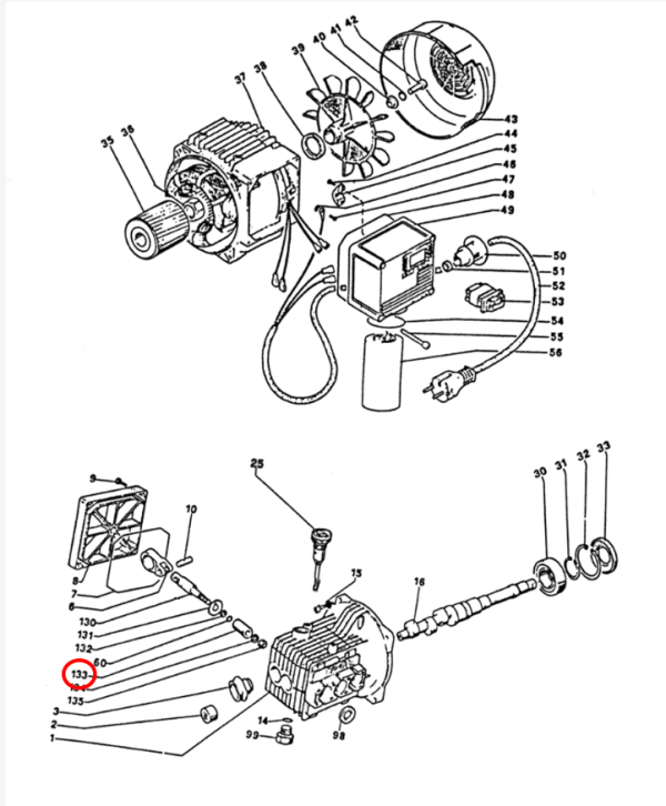 RIDGID 49946 - PISTON FOR 1460-E TEST PUMP
