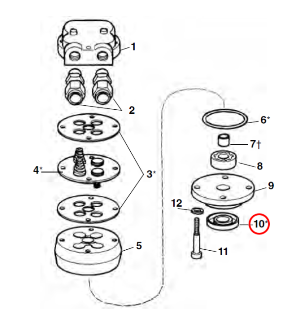RIDGID 33472 -  Oil Pump Seal - Image 2