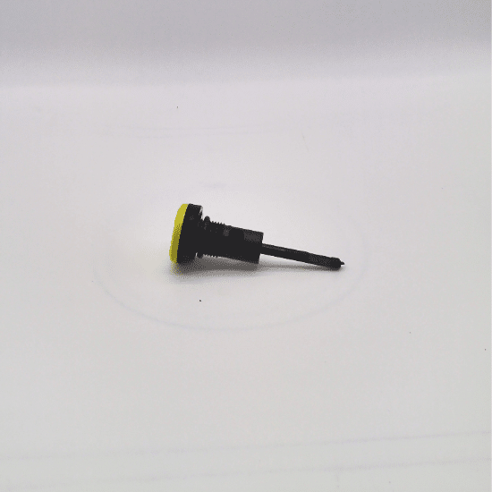 Side profile of RIDGID 49586 – OIL LEVEL DIPSTICK FOR 1460-E