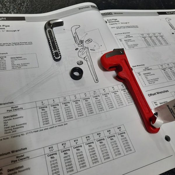 RIDGID 97772 - Repair Kit for 918 Ram