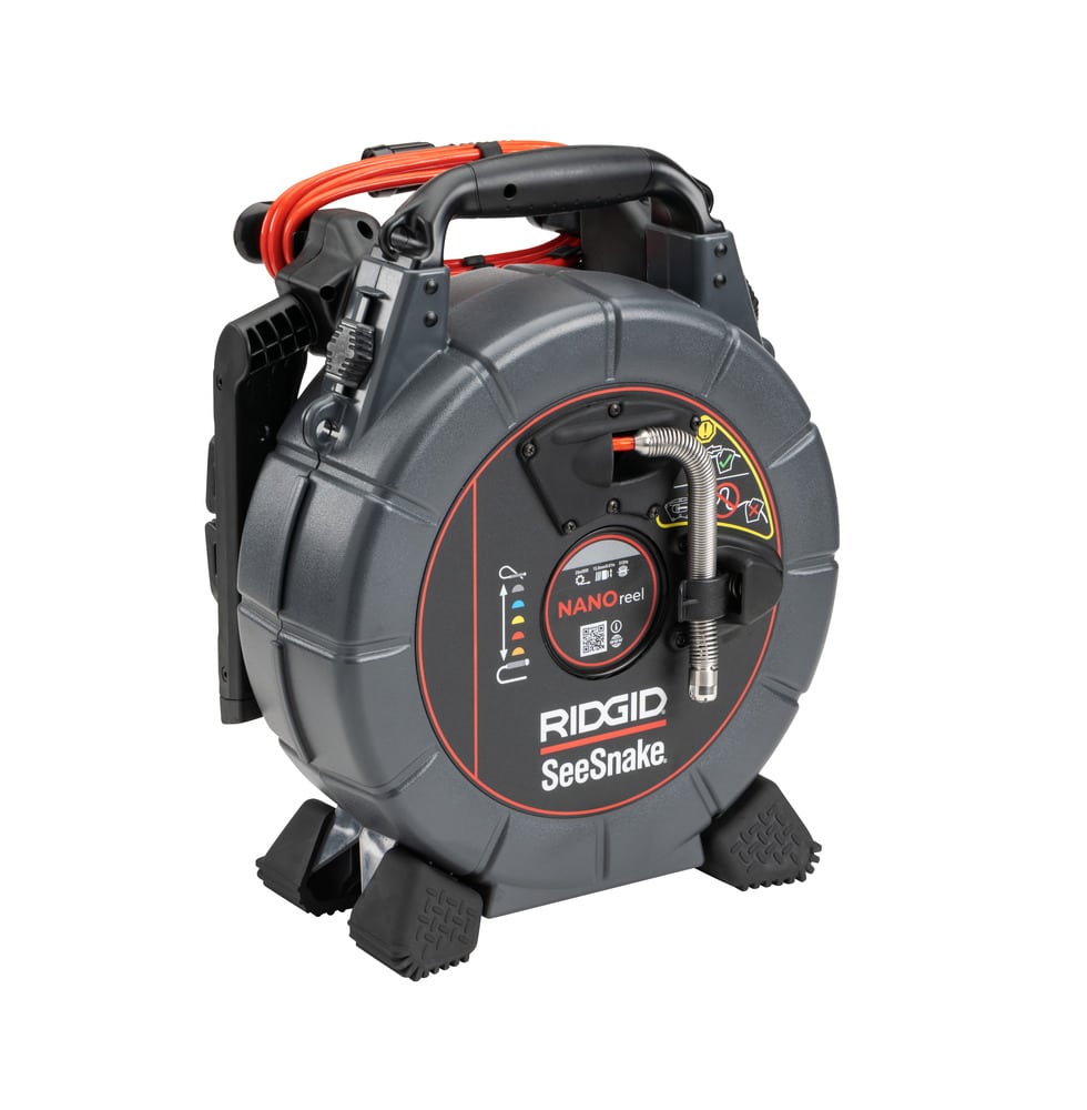 RIDGID SeeSnake NANOreel Inspection Camera with CA-350 Handheld Camera - 77583 - Image 8