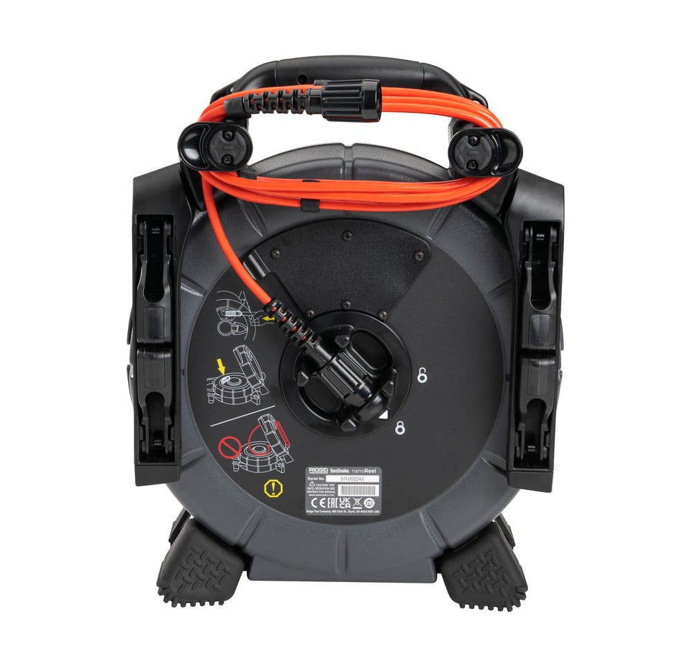 RIDGID SeeSnake NANOreel Inspection Camera with CA-350 Handheld Camera - 77583 - Image 7