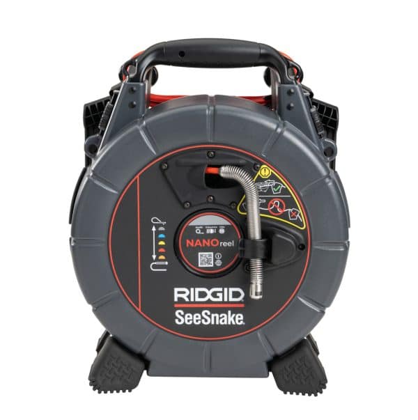 RIDGID SeeSnake NANOreel Inspection Camera with CA-350 Handheld Camera - 77583