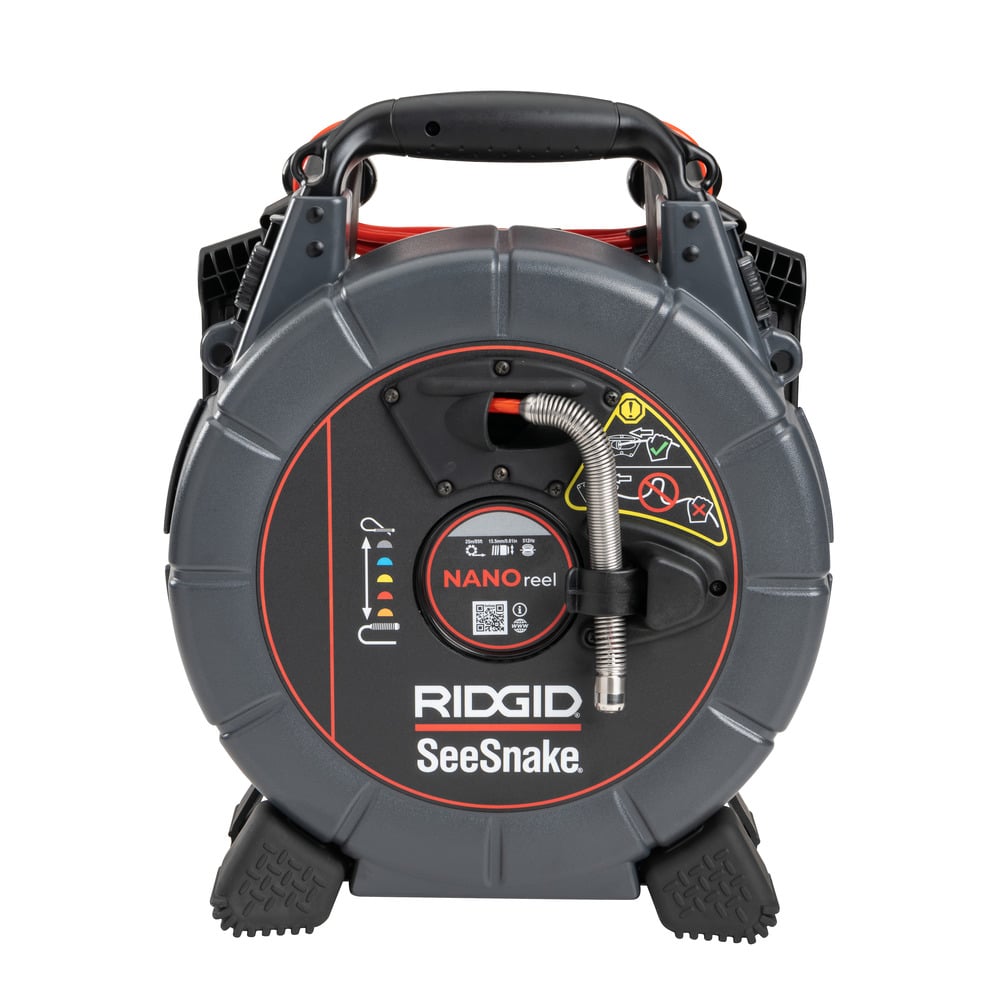 RIDGID SeeSnake NANOreel Inspection Camera with CA-350 Handheld Camera - 77583
