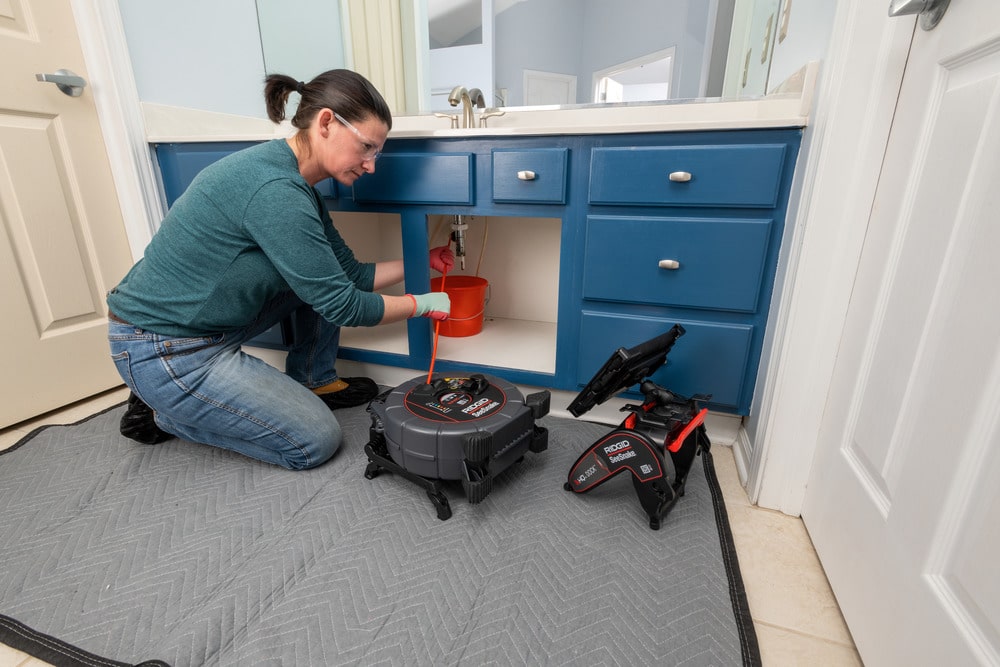 RIDGID SeeSnake NANOreel Inspection Camera with CA-350 Handheld Camera - 77583 - Image 4