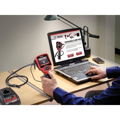 RIDGID SeeSnake NANOreel Inspection Camera with CA-350 Handheld Camera - 77583 - Image 3