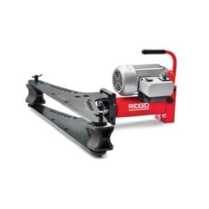 RIDGID 39243R – HB382E Electro-Hydraulic Pipe Bender, 3/8"–2", 230V (Tip-Up Wing Head)