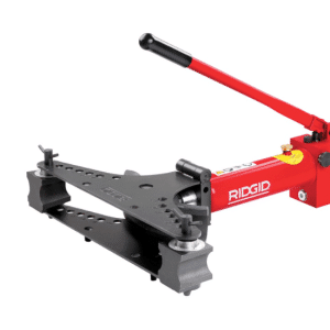 RIDGID 39243R – HB382E Electro-Hydraulic Pipe Bender, 3/8"–2", 230V (Tip-Up Wing Head)